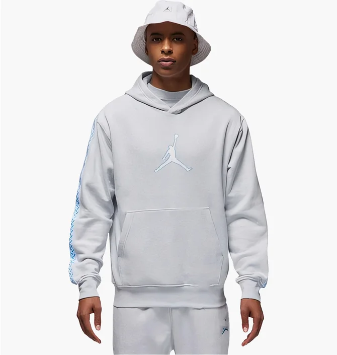 Худи мужское Air Jordan Flt Mvp Flc Po Grey FN6352-043