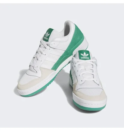 Кроссовки мужские Adidas Forum Low Classic Shoes White FZ6262