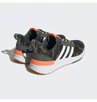 Кроссовки мужские Adidas Essentials Racer Tr21 Running Shoes Camo Hp2720