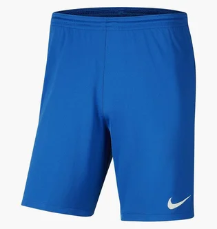 Шорти дитячі Air Jordan Jr Park Iii Knit Blue Bv6865-463