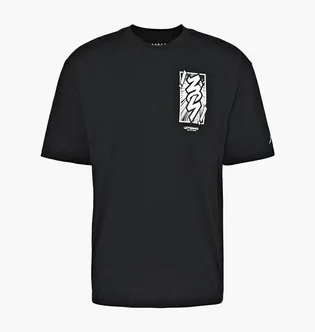 Футболка мужская Air Jordan Dri-FIT Zion T-Shirt Black DH0592-010