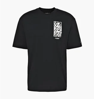 Футболка мужская Air Jordan Dri-FIT Zion T-Shirt Black DH0592-010
