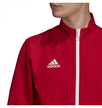 Олимпийка мужская Adidas Jacket Ent22 Pre Jkt Red H57536
