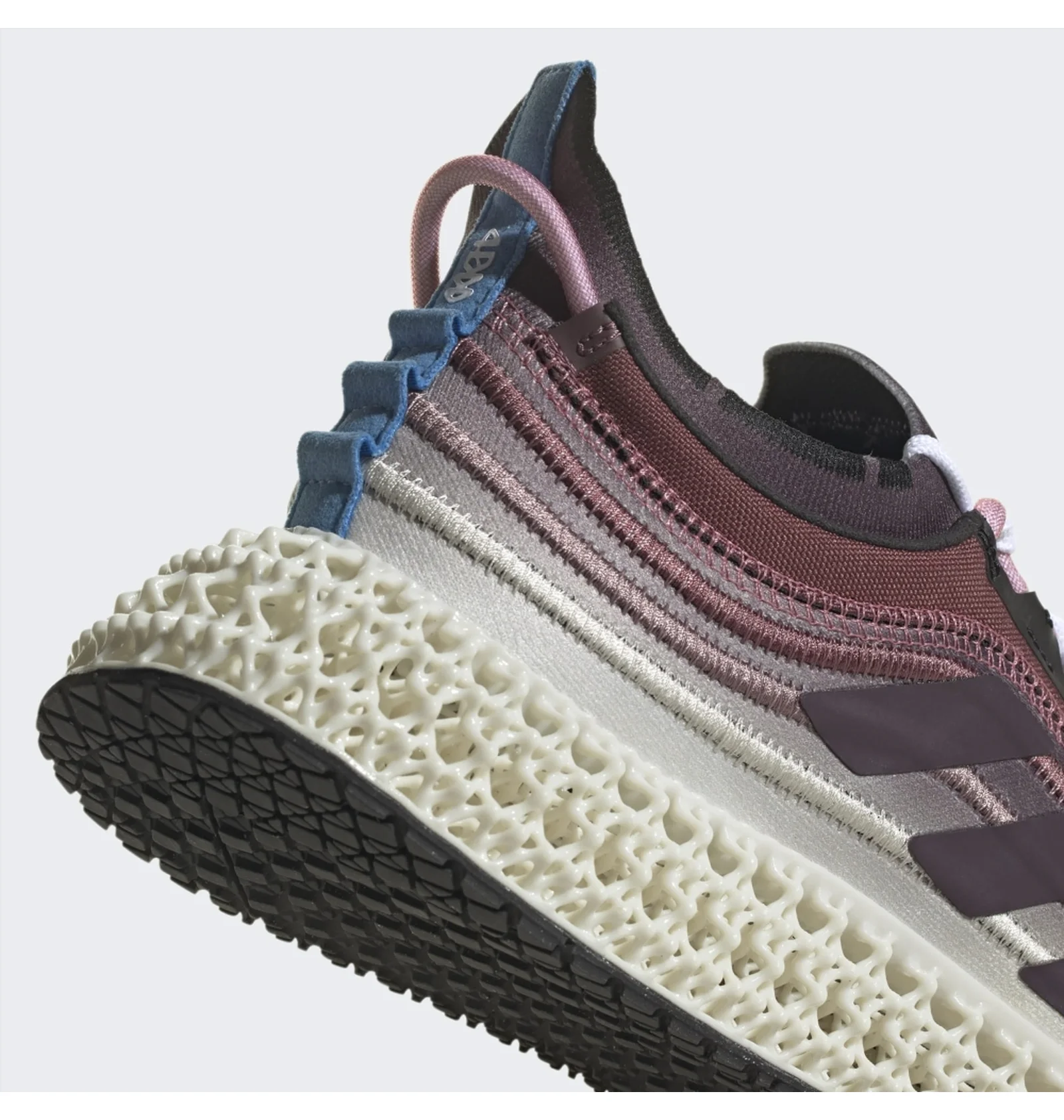 ᐉ Кросівки унісекс Adidas 4Dfwd X Parley Running Shoes Bordo