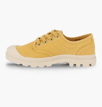 Кроссовки женские Palladium Pampa Oxford Yellow 92351-220