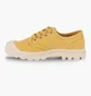 Кроссовки женские Palladium Pampa Oxford Yellow 92351-220