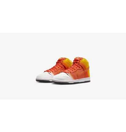 Кроссовки унисекс Nike Sb Dunk High Sweet Tooth Orange/Yellow FN5107-700