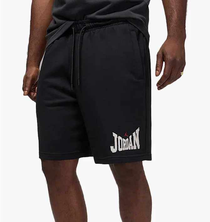 Шорти чоловічі Air Jordan Brooklyn Black HV1843-010
