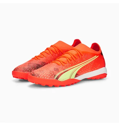 Сороконожки мужские Puma Ultra Match Orange 106903-03
