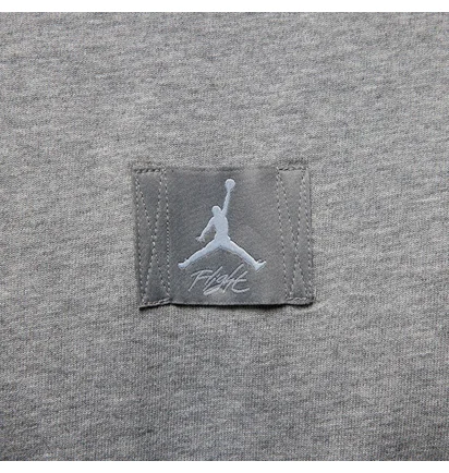 Футболка мужская Air Jordan Flt Essential 85 Ss Crew Grey FZ1912-091