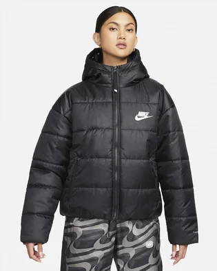 Куртка жіноча Nike W Nsw Syn Tf Rpl Hd Jkt Black Dx1797-010