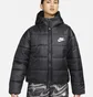 Куртка женская Nike W Nsw Syn Tf Rpl Hd Jkt Black Dx1797-010