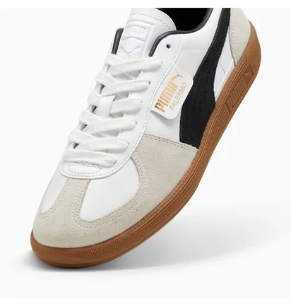 Кроссовки унисекс Puma Palermo Leather MenS Sneakers White 396464-01