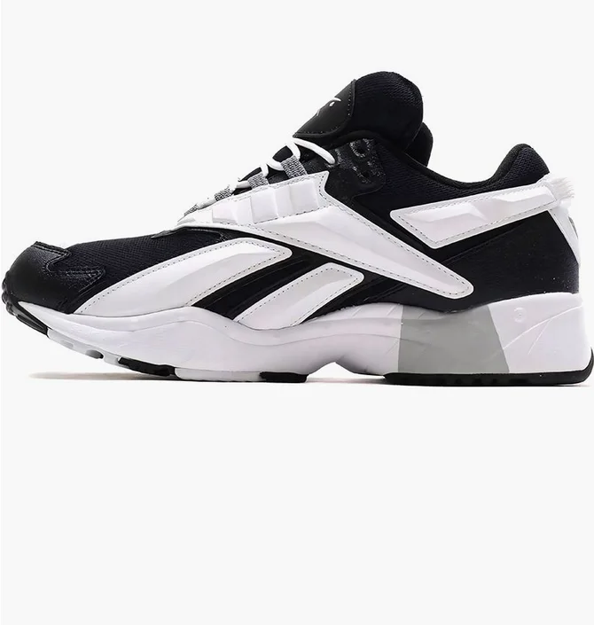 Кроссовки мужские Reebok Intv 96 Black/White FV5521