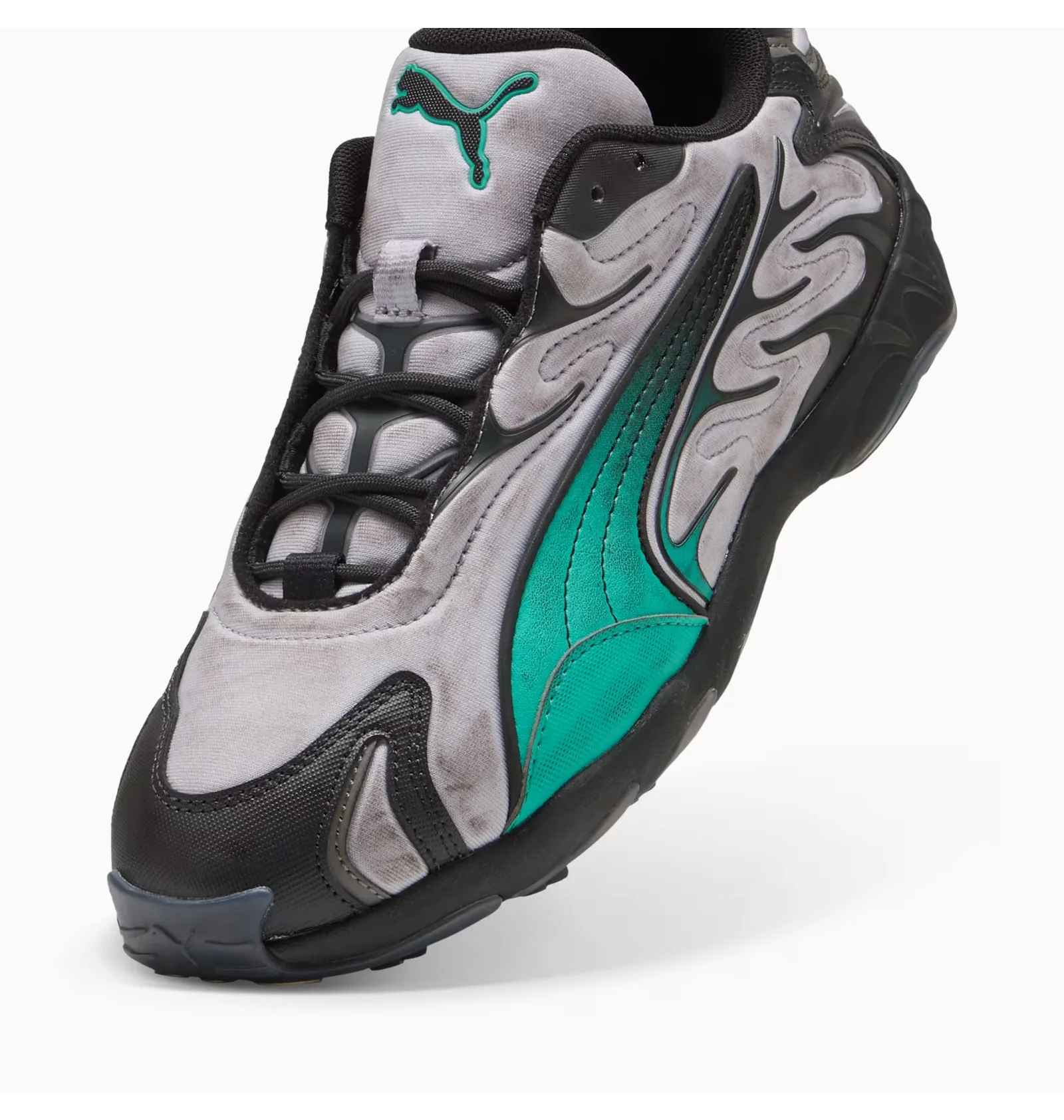 ᐉ Кросівки унісекс Puma Inhale Distressed Grey 404532-01