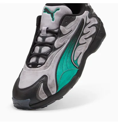 Кроссовки унисекс Puma Inhale Distressed Grey 404532-01