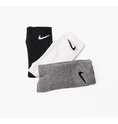 Шкарпетки унісекс Nike U Everyday Ltwt Crew (3 пари, неутеплені) Multi SX7676-964