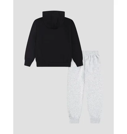 Спортивний костюм дитячий Nike Outside Tl Ft Black/Grey 86M692-GAK