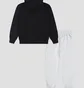 Спортивний костюм дитячий Nike Outside Tl Ft Black/Grey 86M692-GAK