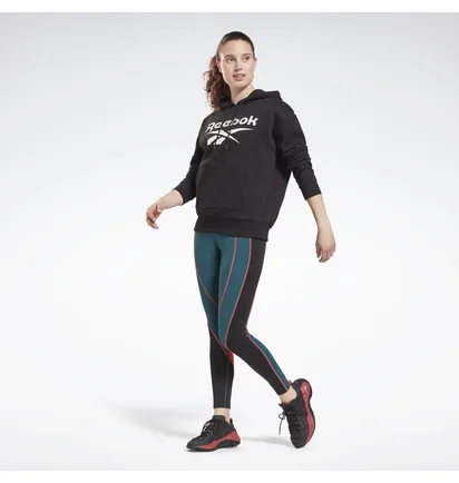 Худи женское Reebok Identity Pullover Black GS9392