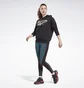 Худи женское Reebok Identity Pullover Black GS9392