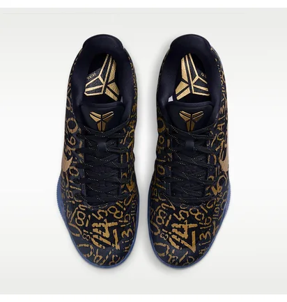 Кроссовки мужские Nike Kobe 11 Em Protro Mamba Day Black IU4902-900
