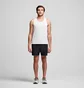 Майка мужская Saucony Stopwatch Singlet White SAM800375-WH