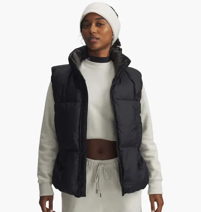 Жилетка жіноча Under Armour Limitless Down Black 6001002-001