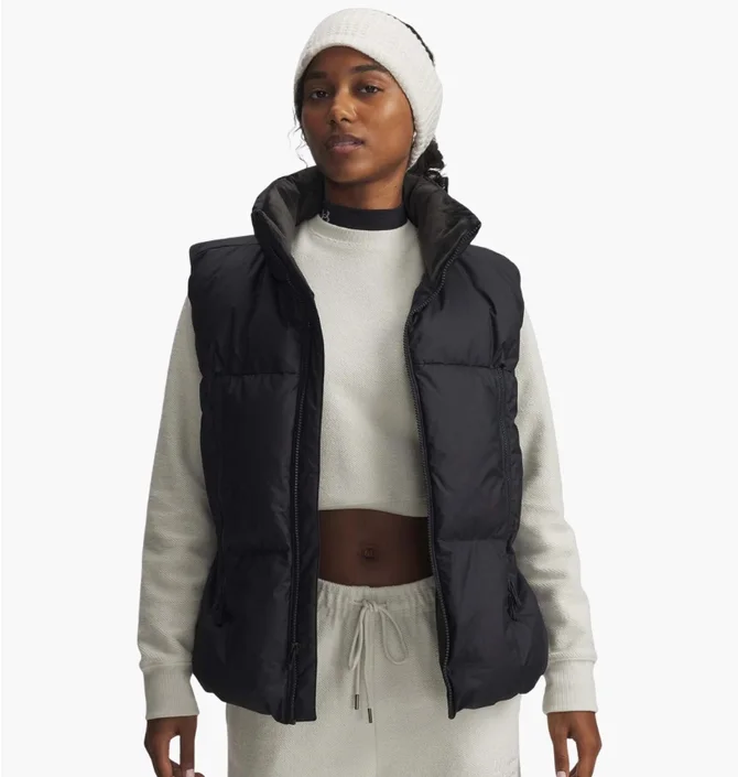 Жилетка жіноча Under Armour Limitless Down Black 6001002-001