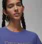Футболка женская Air Jordan Oversized T-Shirt Blue FD7208-502