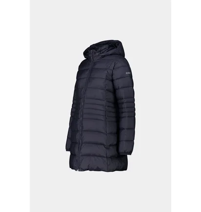 Парка жіноча CMP Parka Snaps Hood Black 33K1716M-M862