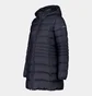 Парка жіноча CMP Parka Snaps Hood Black 33K1716M-M862