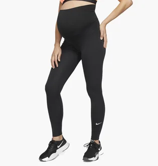 Легінси жіночі Nike Womens High-Rise Leggings (Maternity) Black Dh1587-010
