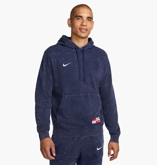 Худи мужское Nike Psg Club Blue FQ3005-410