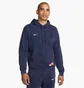 Худи мужское Nike Psg Club Blue FQ3005-410