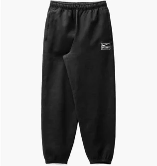 Штаны унисекс Nike & Stüssy Black FN5235-010