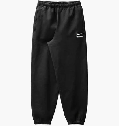 Штаны унисекс Nike & Stüssy Black FN5235-010