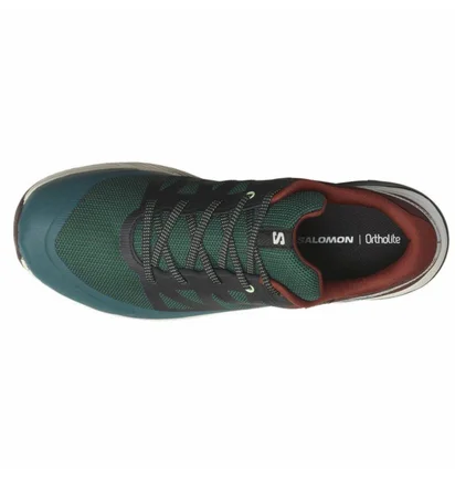 Кросівки чоловічі Salomon Outrise Gtx Gore-Tex Green 471421