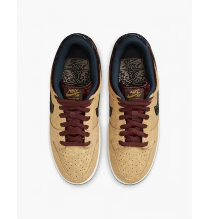 Кроссовки унисекс Nike Sb Dunk Low Pro Skate Shoes Brown FZ1278-200