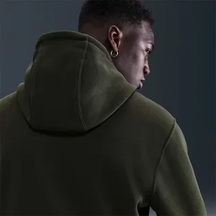 Худи мужское Nike Sportswear Club MenS Fleece Hoodie Green HV0854-355