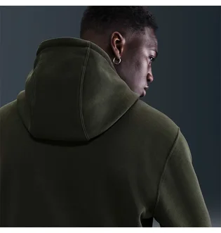 Худи мужское Nike Sportswear Club MenS Fleece Hoodie Green HV0854-355