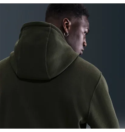 Худі чоловіче Nike Sportswear Club MenS Fleece Hoodie Green HV0854-355