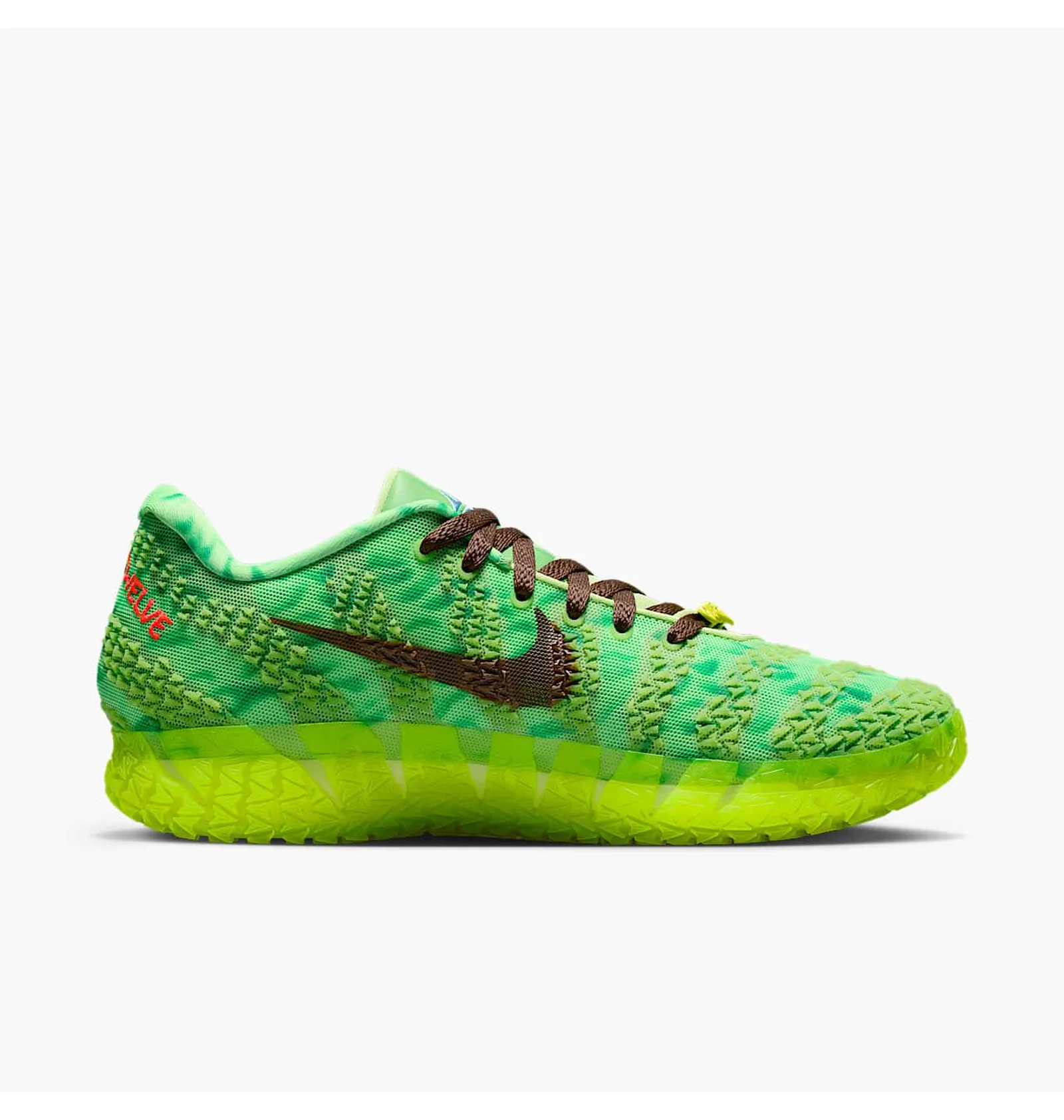 ᐉ Кроссовки мужские Nike Ja 3 Halloween Green HV9923-700 - купить
