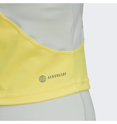 Майка женская Adidas Trn Hiit Cro Tk Turquoise Hm3896