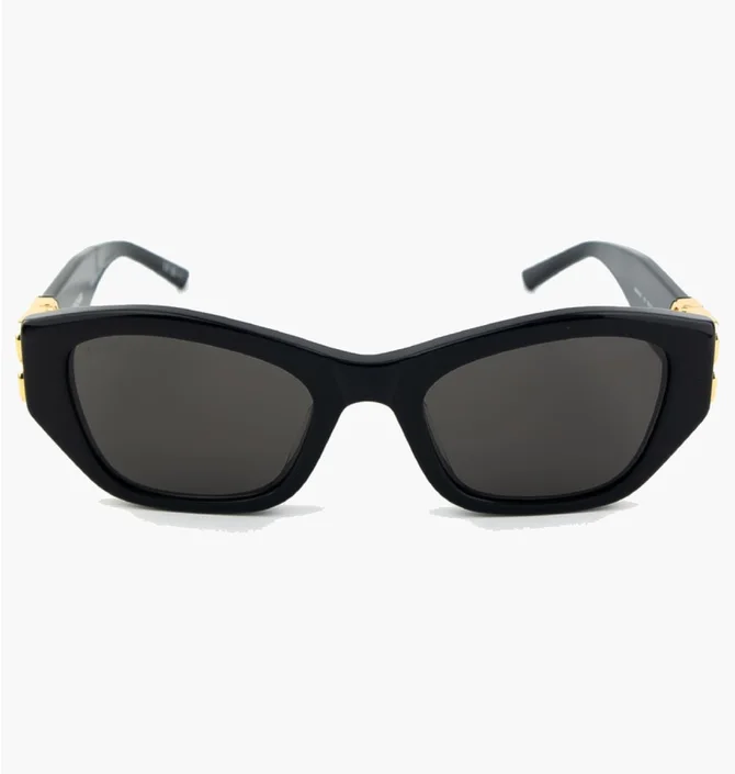 Солнцезащитные очки женские BALENCIAGA Grey/Black BB0311SK-001-53