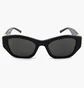 Солнцезащитные очки женские BALENCIAGA Grey/Black BB0311SK-001-53