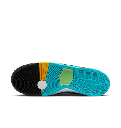 Кросівки чоловічі Nike Di’Orr Greenwood X Dunk High Sb Multi FQ1775-400