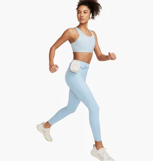Легінси жіночі Nike Trail Go Light Blue FN2664-440