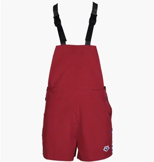 Комбинезон женский Arena Icons Romper Sol Red 005154-483