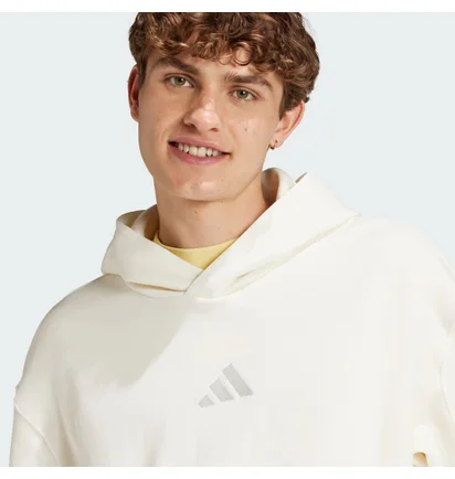 Худи мужское Adidas All Szn French Terry White IY4154